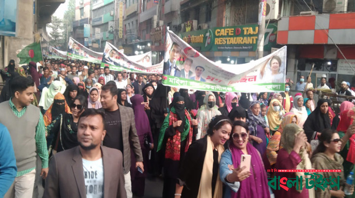 রাজধানীতে বিএনপি ও সমমনাদের গণমিছিল আজ