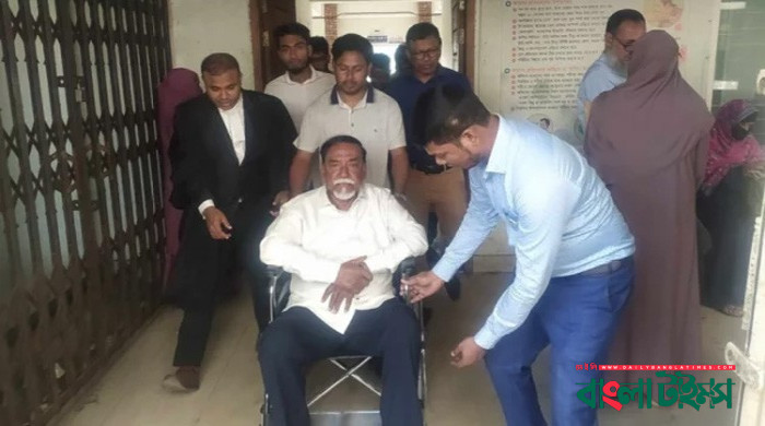 আত্মসমর্পণের পর কারাগারে বিএনপি নেতা হাফিজ