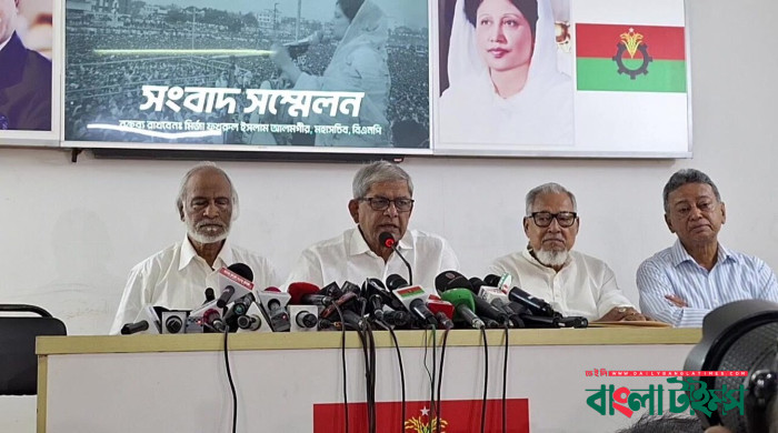 Dialogue only on poll-time govt: Mirza Fakhrul