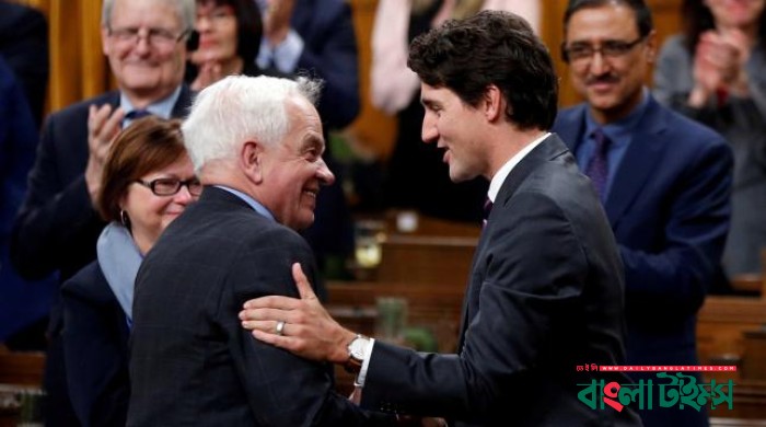 Canadian PM fires envoy to China after remarks on Huawei case