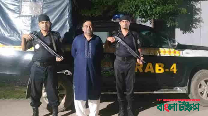ঝিনাইদহের সাবেক এমপি তাহজীব সিদ্দিকী গ্রেফতার