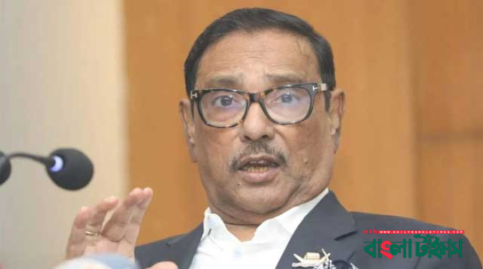 বিএনপি নির্বাচন বানচালের ষড়যন্ত্রে লিপ্ত: কাদের