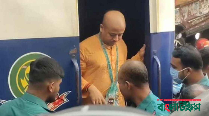 জামিন নামঞ্জুর, কারাগারে চিন্ময় কৃষ্ণ