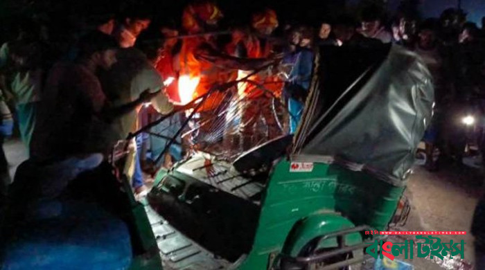 নরসিংদীতে সড়ক দুর্ঘটনায় অটোরিকশার ৩ যাত্রী নিহত