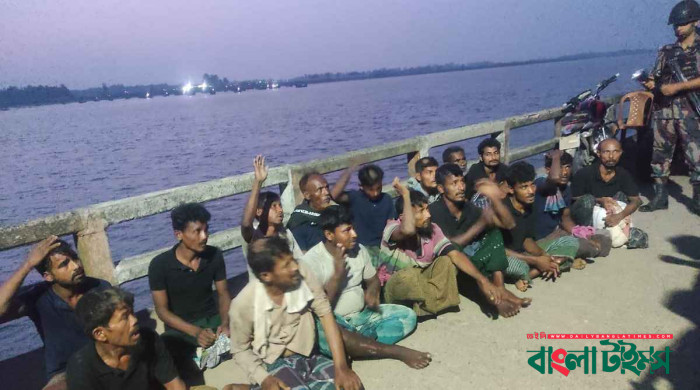 মিয়ানমার থেকে ১৬ জেলেকে ফেরত আনলো বিজিবি
