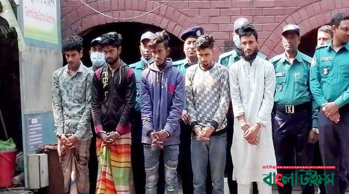 Five held over woman gang-rape in Dhaka