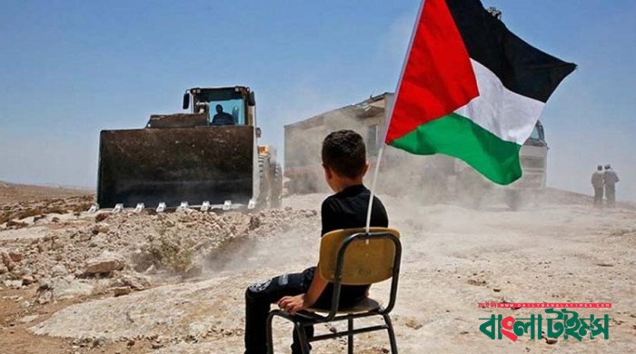 ফিলিস্তিনকে রাষ্ট্র হিসেবে স্বীকৃতি দিলো ফ্রান্স