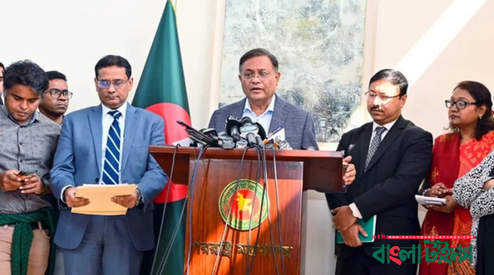 বাইডেনের চিঠির মাধ্যমে যুক্তরাষ্ট্রের সঙ্গে সম্পর্ক উচ্চমাত্রা পাবে: পররাষ্ট্রমন্ত্রী