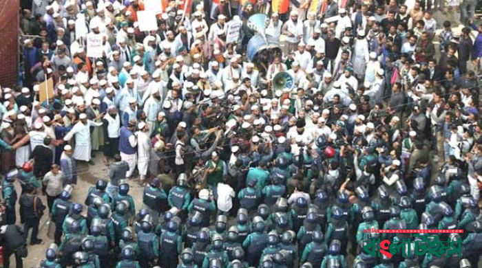 একতরফা নির্বাচন বন্ধের আহ্বান ইসলামী আন্দোলনের