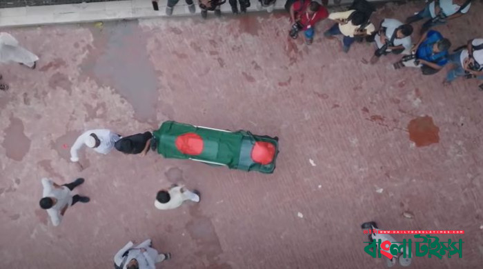 জুলাই গণ-অভ্যুত্থানে ১৪০০ জনেরও বেশি মানুষ হত্যা