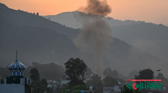 ভারতের ২৬ সামরিক লক্ষ্যবস্তুতে আঘাত