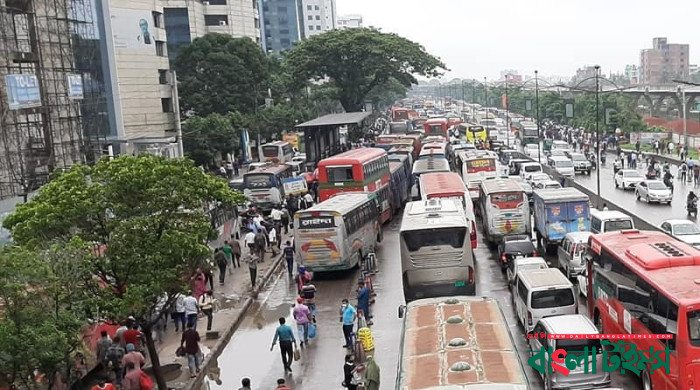 আজ থেকে এয়ারপোর্ট রোডে যানজটের শঙ্কা