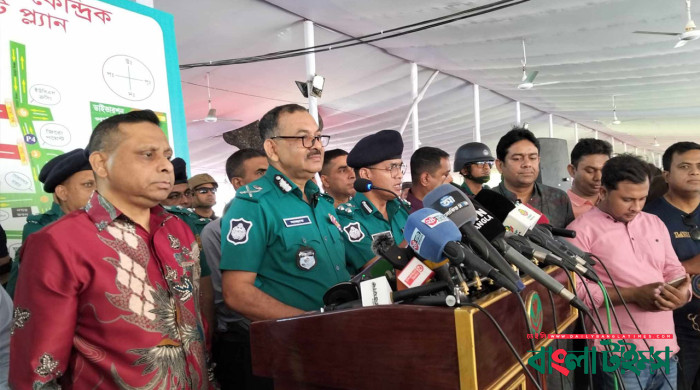 ঢাকার ঈদের জামাতের নিরাপত্তায় থাকবে ১৫ হাজার পুলিশ