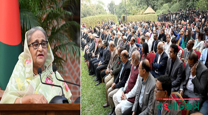 বাংলাদেশ অবাধ, সুষ্ঠু ও নিরপেক্ষ নির্বাচনের উদাহরণ সৃষ্টি করতে সক্ষম হয়েছে: শেখ হাসিনা