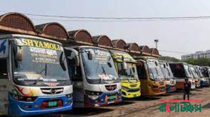 আজ থেকে মিলবে বাসের অগ্রিম টিকিট