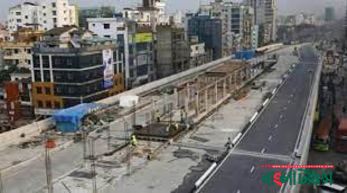 খুলে গেল বিআরটির ৭ উড়াল সড়ক