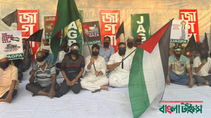 ইসরায়েলের সাথে সকল সম্পর্ক ছিন্ন করতে হবে - রাশেদ প্রধান