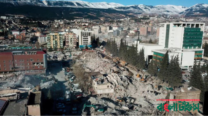 Focus on humanitarian crisis as Turkiye-Syria quake toll hits 35,000