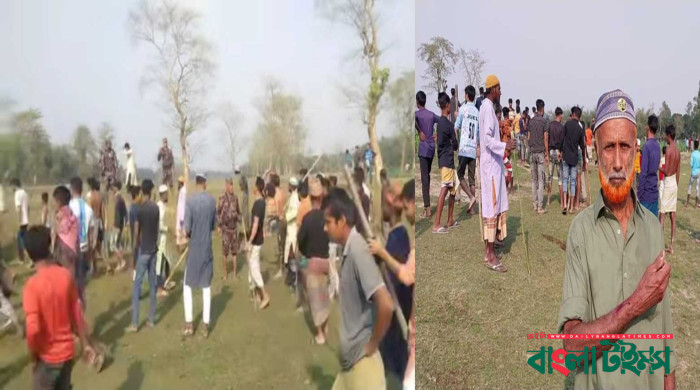 কুড়িগ্রাম সীমান্তে বাংলাদেশিদের ধাওয়ায় পালাল বিএসএফ, আহত ৫