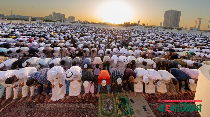 সৌদিসহ বেশ কিছু দেশে ঈদুল ফিতর উদযাপন