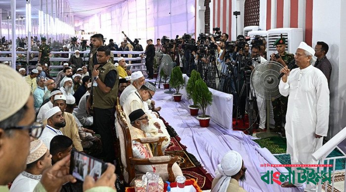 স্থায়ীভাবে ঐক্য গড়তে চাই:প্রধান উপদেষ্টা