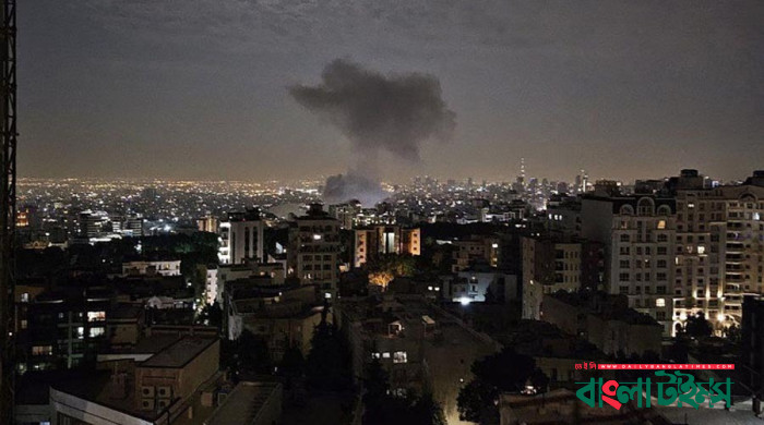 ইরানে ইসরাইলের ভয়াবহ হামলা