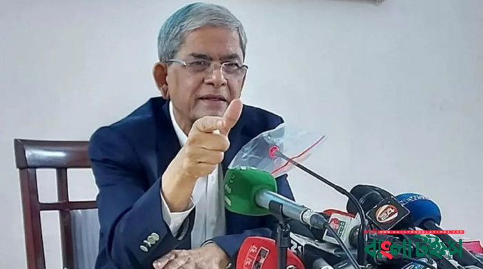 কোনো রাজনৈতিক দল নিষিদ্ধের পক্ষে নয় বিএনপি: মির্জা ফখরুল