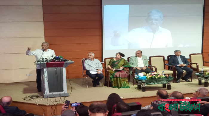 ট্রাম্প-শি-মোদী এসে কিছু করে যাবে না: মির্জা ফখরুল