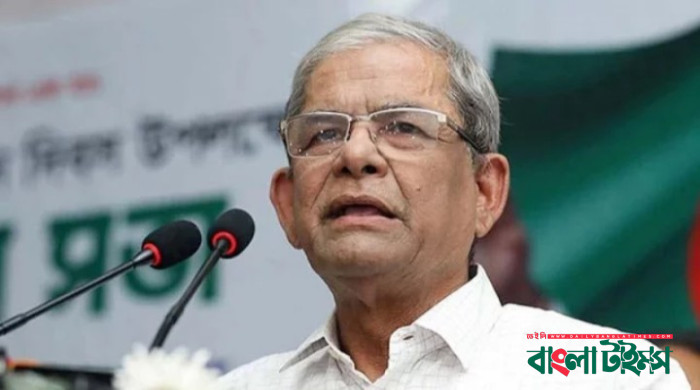 Mirza Fakhrul hospitalised