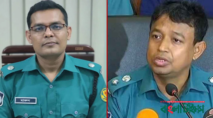 বরখাস্ত হারুনের ওপর আগে হামলা চালান রাষ্ট্রপতির এপিএস: ডিবি প্রধান