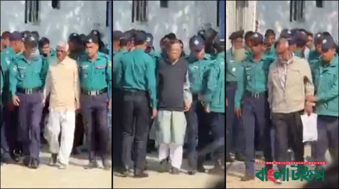 ট্রাইব্যুনালে হাজির আমু-আনিসুল-শাজাহান-ইনুসহ ১৬ আসামি