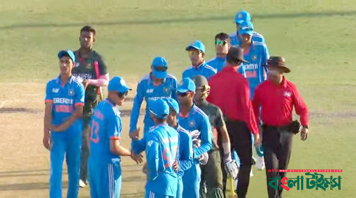 চ্যাম্পিয়ন ভারতকে বিদায় করে ফাইনালে বাংলাদেশ