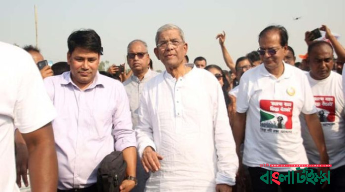 তিস্তার একফোঁটা পানি আনতে পারেনি আ.লীগ : মির্জা ফখরুল