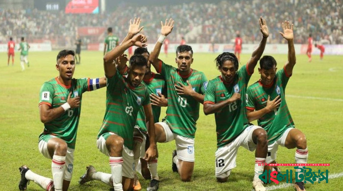 বিশ্বকাপ ফুটবলে বাছাইপর্ব নিশ্চিত করল বাংলাদেশ
