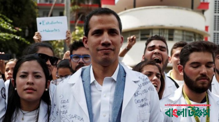 Guaido challenges Maduro through humanitarian aid