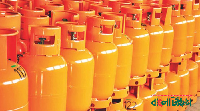 ১২ কেজি এলপিজির দাম ২৮ টাকা কমলো