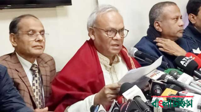 ক্ষমতা হারানোর আতঙ্কে আওয়ামী লীগ: রিজভী