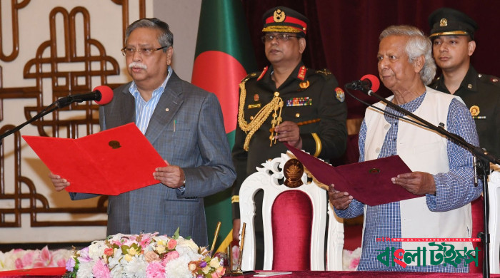 সংলাপ, সংস্কার ও বিচারে মনোযোগ অন্তর্বর্তী সরকারের