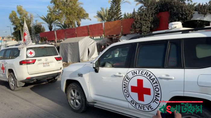 ইসরায়েলি জিম্মিদের মুক্তি দেওয়া হচ্ছে