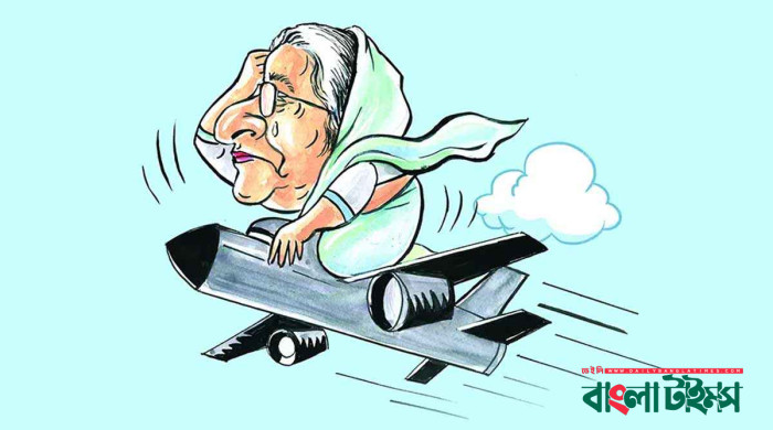 অনুরোধ সত্ত্বেও হাসিনাকে নিতে বিমান পাঠায়নি ভারত, নেপথ্যে যত কারণ