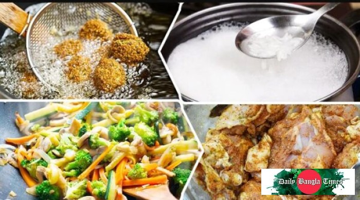 স্বাস্থ্যসম্মত উপায়ে রান্না করবেন যেভাবে