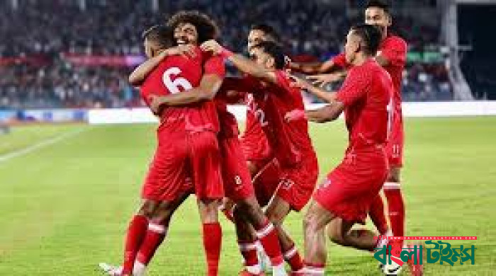 ঘরের মাঠে হামজার অভিষেক ম্যাচে ভুটানকে হারালো বাংলাদেশ