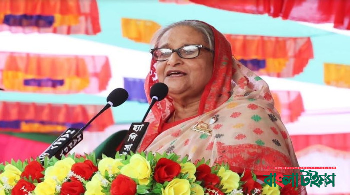 নৌকা মার্কা ছাড়া কোনো উপায় নেই: শেখ হাসিনা