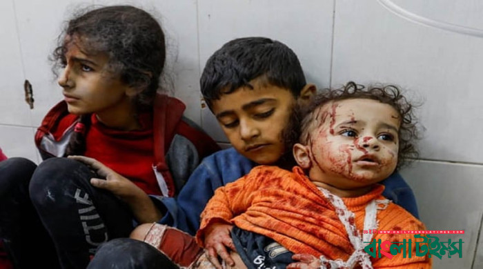 উত্তর গাজার হাসপাতালে শিশুরা অনাহারে মারা যাচ্ছে: ডব্লিওএইচও প্রধান