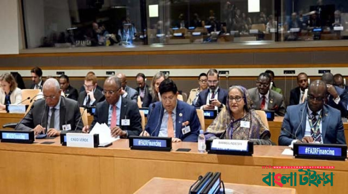 বৈশ্বিক অর্থনৈতিক সংকট কাটিয়ে উঠতে প্রধানমন্ত্রীর ৫ দফা