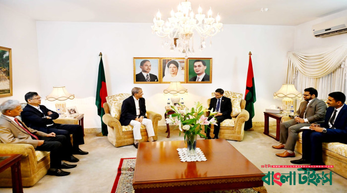 বিএনপি মহাসচিবের সাথে সাক্ষাৎ করলেন ভারতীয় হাই কমিশনার