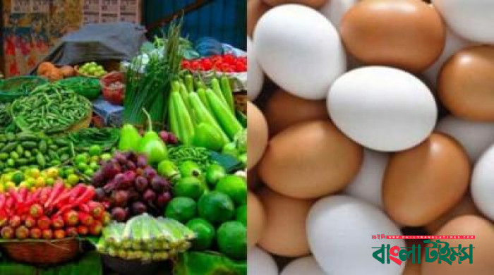 আবারও অস্থির ডিমের বাজার, পাল্লা দিয়ে বাড়ছে সবজির দাম