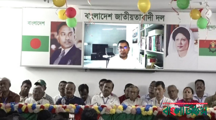 দফা এক দাবি এক, ফ্যাসিস্ট হাসিনার পদত্যাগ : তারেক রহমান