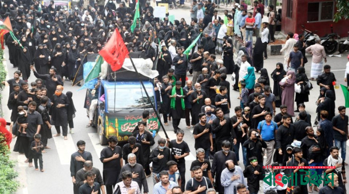 ধর্মীয় ভাবগাম্ভীর্যে সারাদেশে পবিত্র আশুরা পালিত