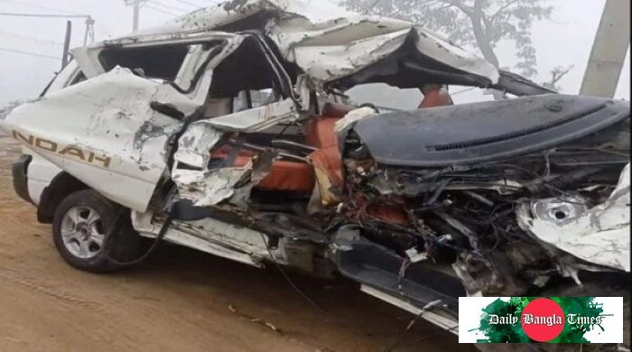 হবিগঞ্জে সড়ক দুর্ঘটনা, নিহত বেড়ে ৫